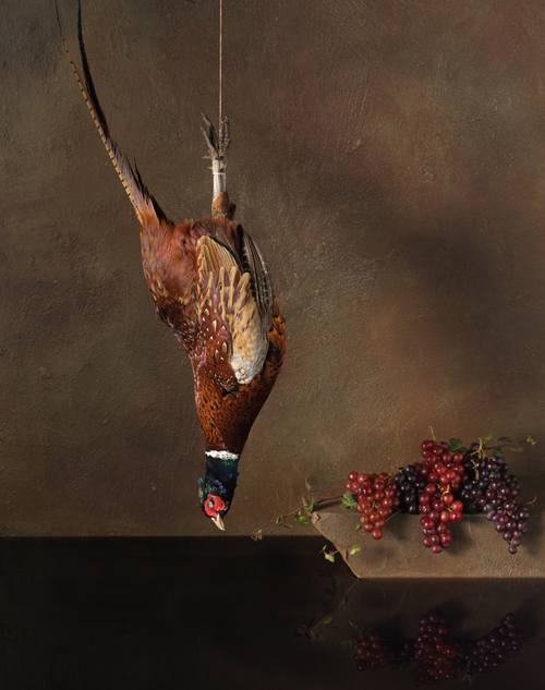 Ori Gersht, Falling Bird