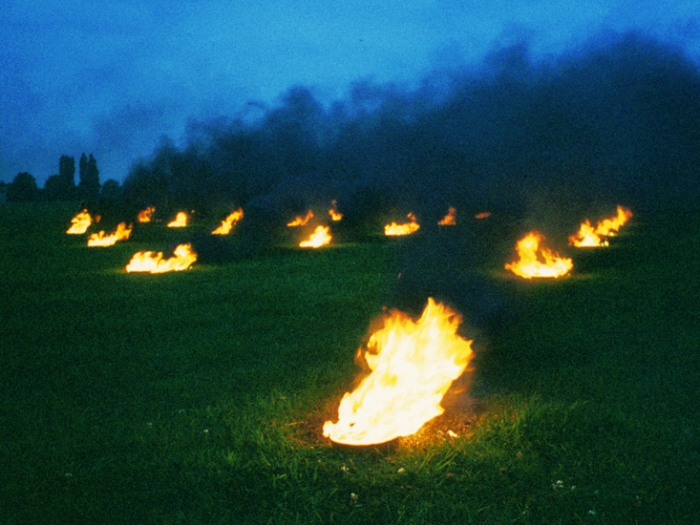 Anthony McCall, Landscape for Fire