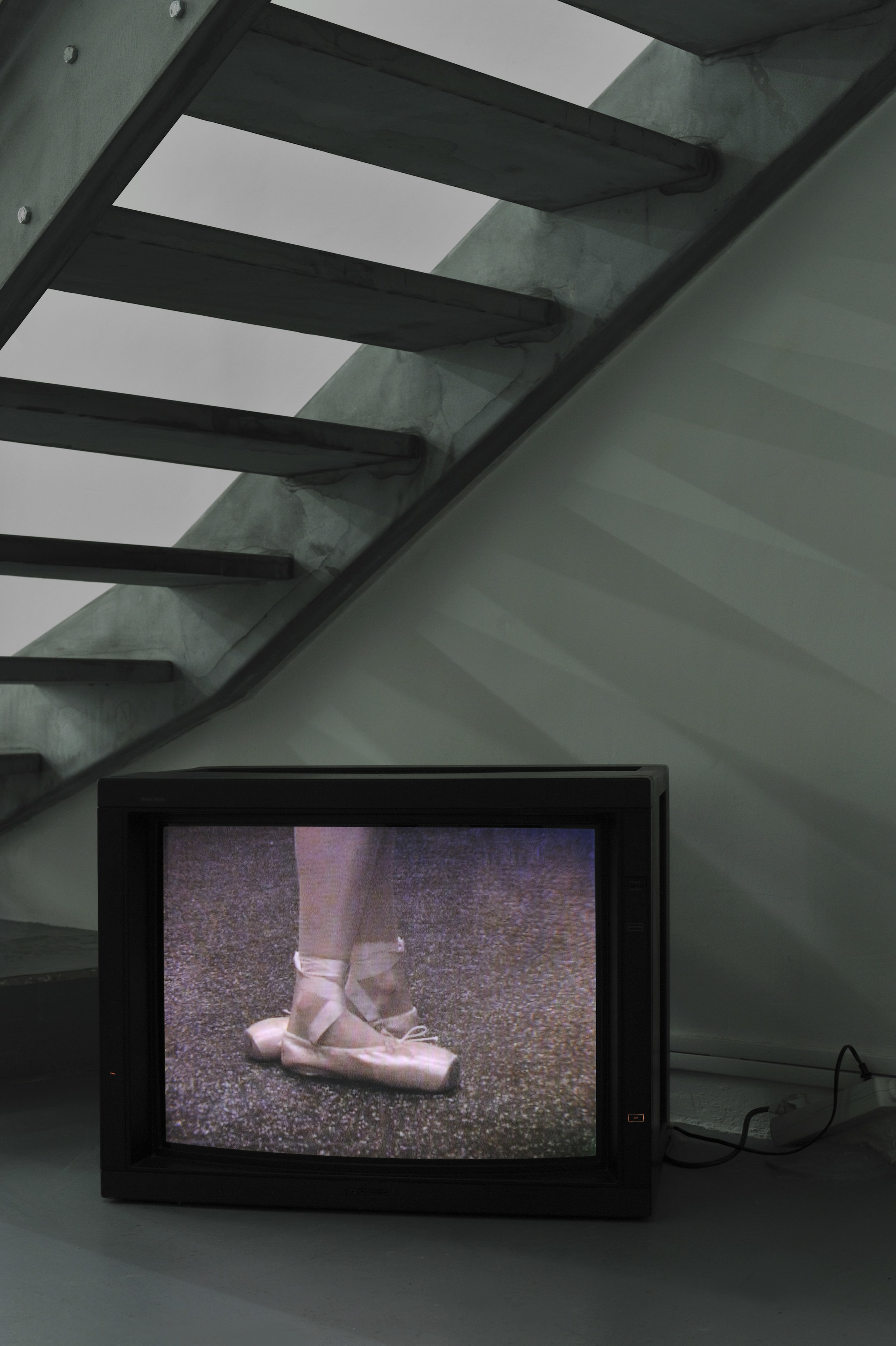 Gregor Hildebrandt, O.t (im Atelier Flur) 2011